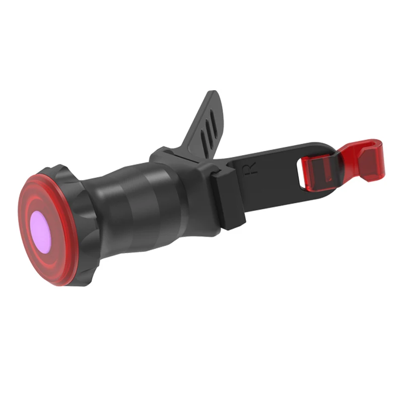  New Intelligent Brake Sensor Bicycle Taillight 6 Modes Type-C Rechargeable Waterproof Smart Flash LED Bike Rear