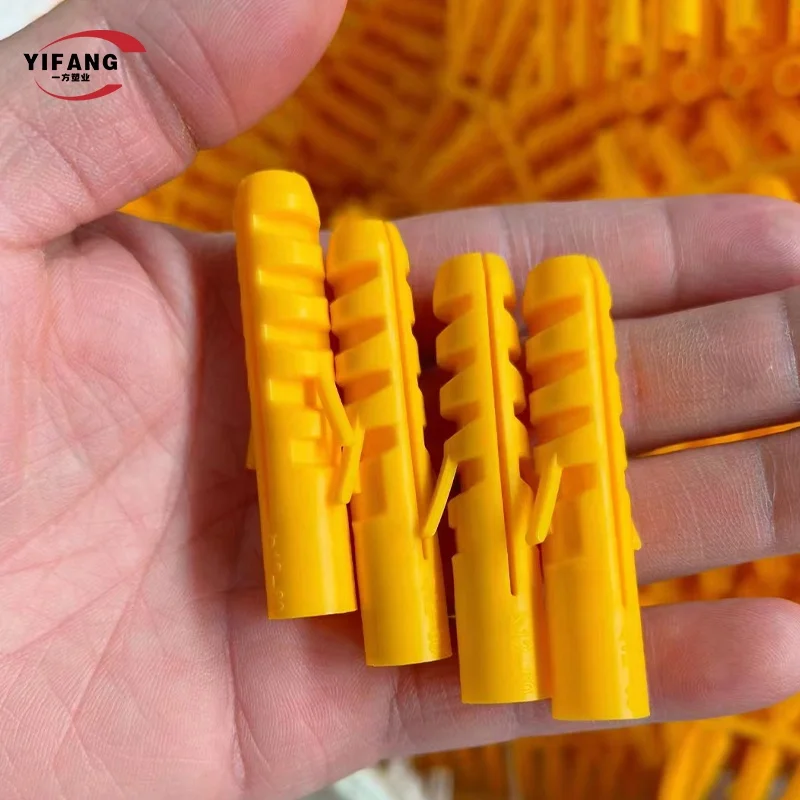 Nylon Wall Anchor Plastic Anchor Wall Plug Durable Nylon Plastic Wall Plug and Anchor