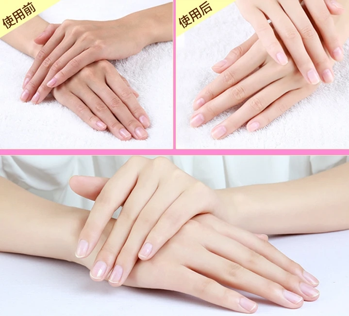 Customized Private Label Rolanjona Whitening And Tendering Moisturizing Hydrating Hand Mask Peel Smooth Home Use Hand Care