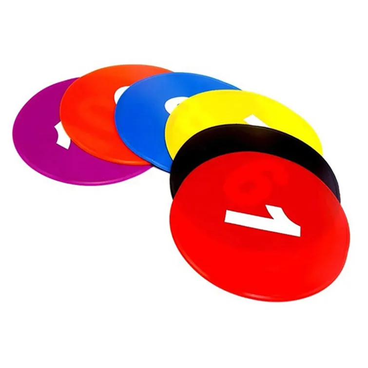  Football Spot Markers Flat Field
