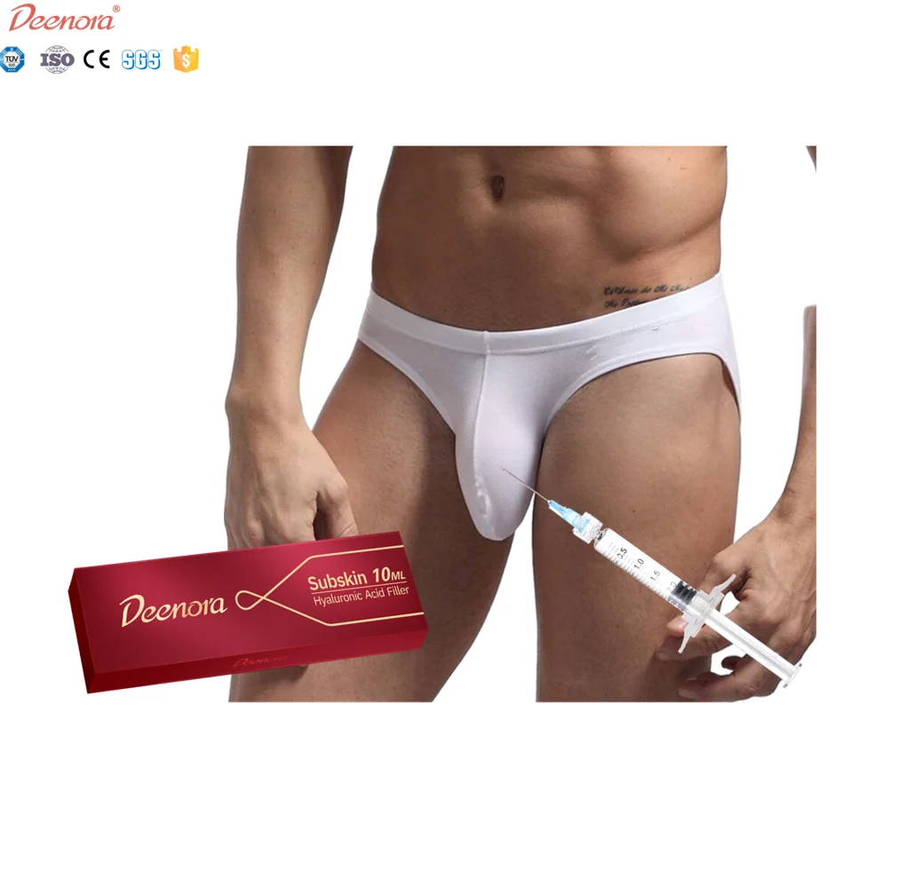 Deenora Best Price penis breast hip enlarge long lasting injection HA hyaluronic acid gel dermal fillers for male female