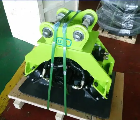 RSBM Excavator Construction Machinery Parts Hydraulic Compactor Plate