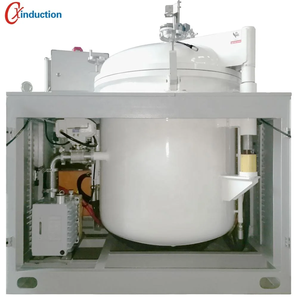CE ISO 3000C system industrial electrical furnace Argon gas protection heat treatment furnace synthetic graphite heating furnace