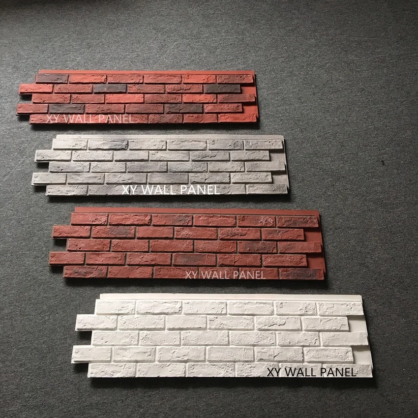 Hot Sales Decor Wall Sticker Vinyl Self Adhesive Removable Pvc Decorative Red Brick Wallpaper 3D Wall Paper Rolls