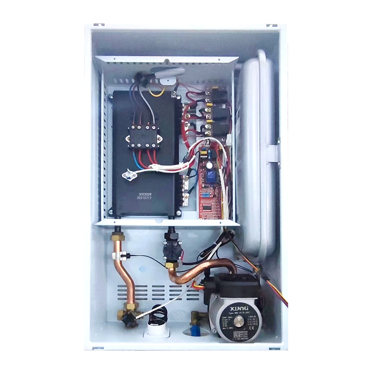8KW-25KW induction magnetic boiler and hot water 220v electrical central heating radiator floor system boiler