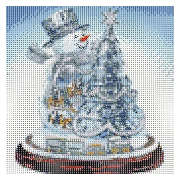 
High Quality Fabrics Acrylic Beads 3d Picture Painting 3d Picture Painting Gift Diy Diamond Painting 