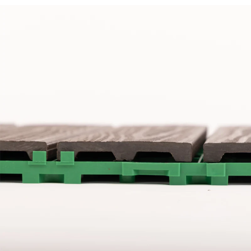 Decking board clip stater WPC starter clip