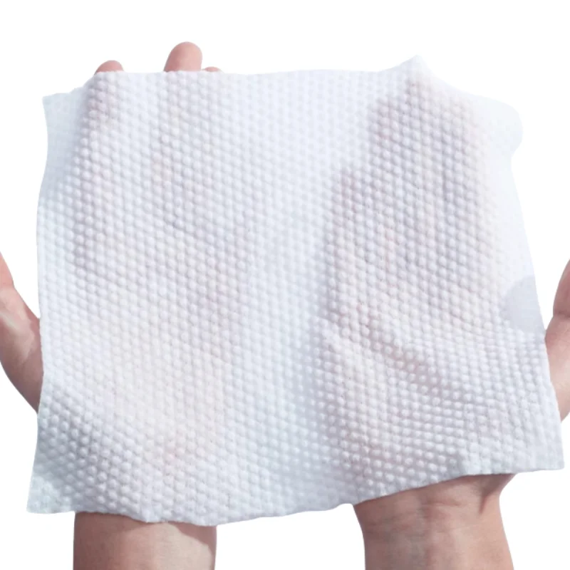 High Quality 100% Nonwoven Fabric Spunlace Non-woven Wet Tissue Raw Materials  For Wet Wipes