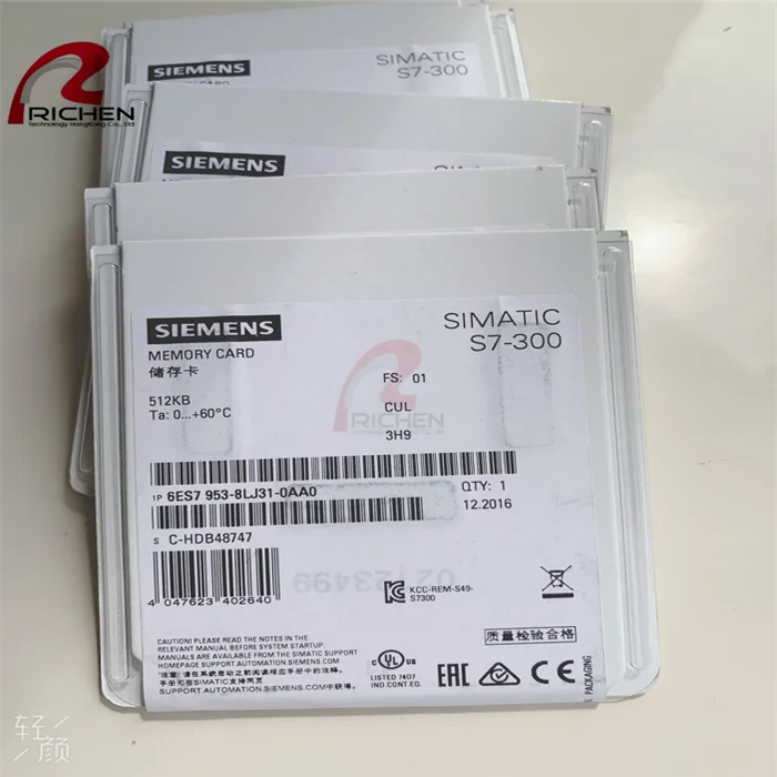 Новый и оригинальный модуль Siemens PLC CPU