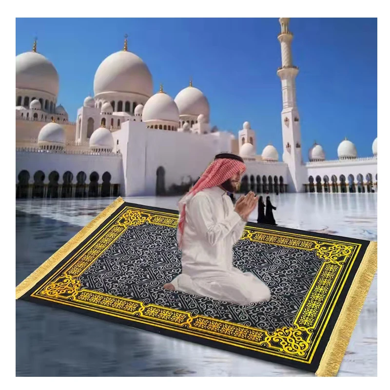 nice carpet turkey New style Muslim carpets and rugs living room modern Great Ramadan praying mat portable Islamic prayer mat