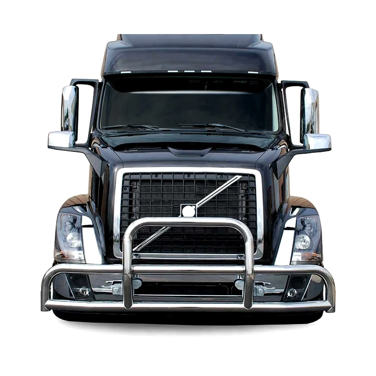 304 S/S Semi Truck Deer Guard Front Bumper For Cascadia 2020+