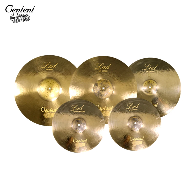 Centent Cymbals Handmade Custom Drum Cymbals B20 Lad Series