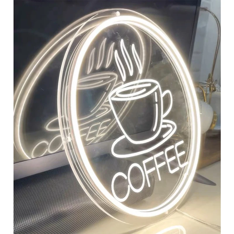 Acrylic mirror gold Sign Salon business sign customized logoWall 3d Bu siness name sign