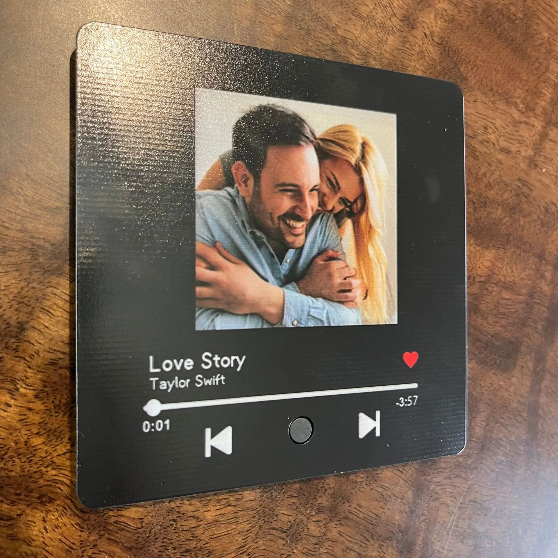 Hannuo Factory Supplier Custom Good Quality Acrylic Square Fridge Stickers Music Magnet for Decoration Gifts