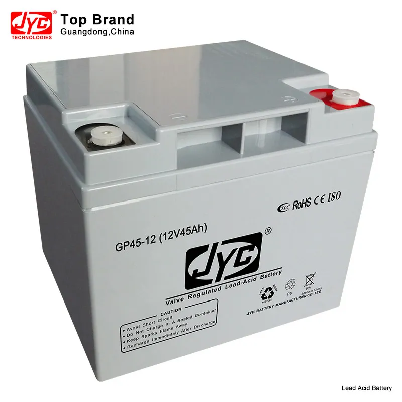 Безуходная герметичная гелевая батарея 12В 45ач 20ч ИБП