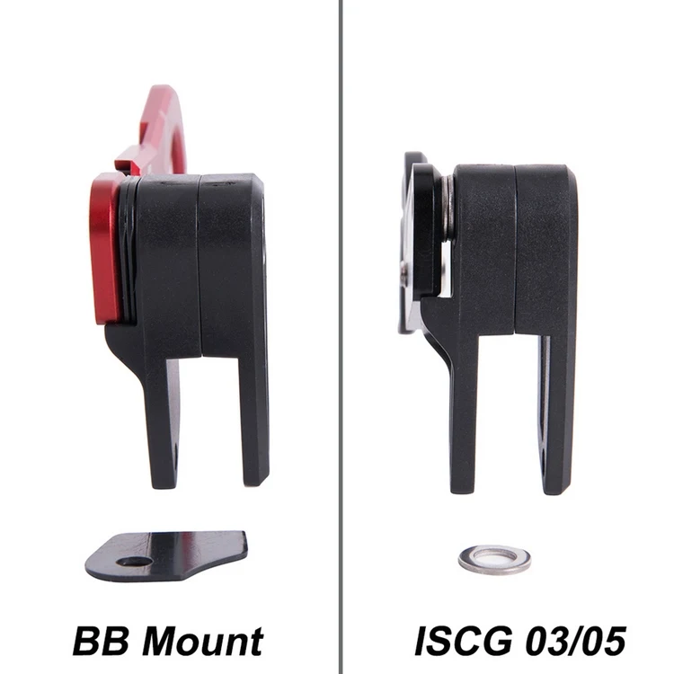 7075 алюминиевая направляющая для велосипедной цепи защита Цепи ISCG 03 / 05 BB крепление