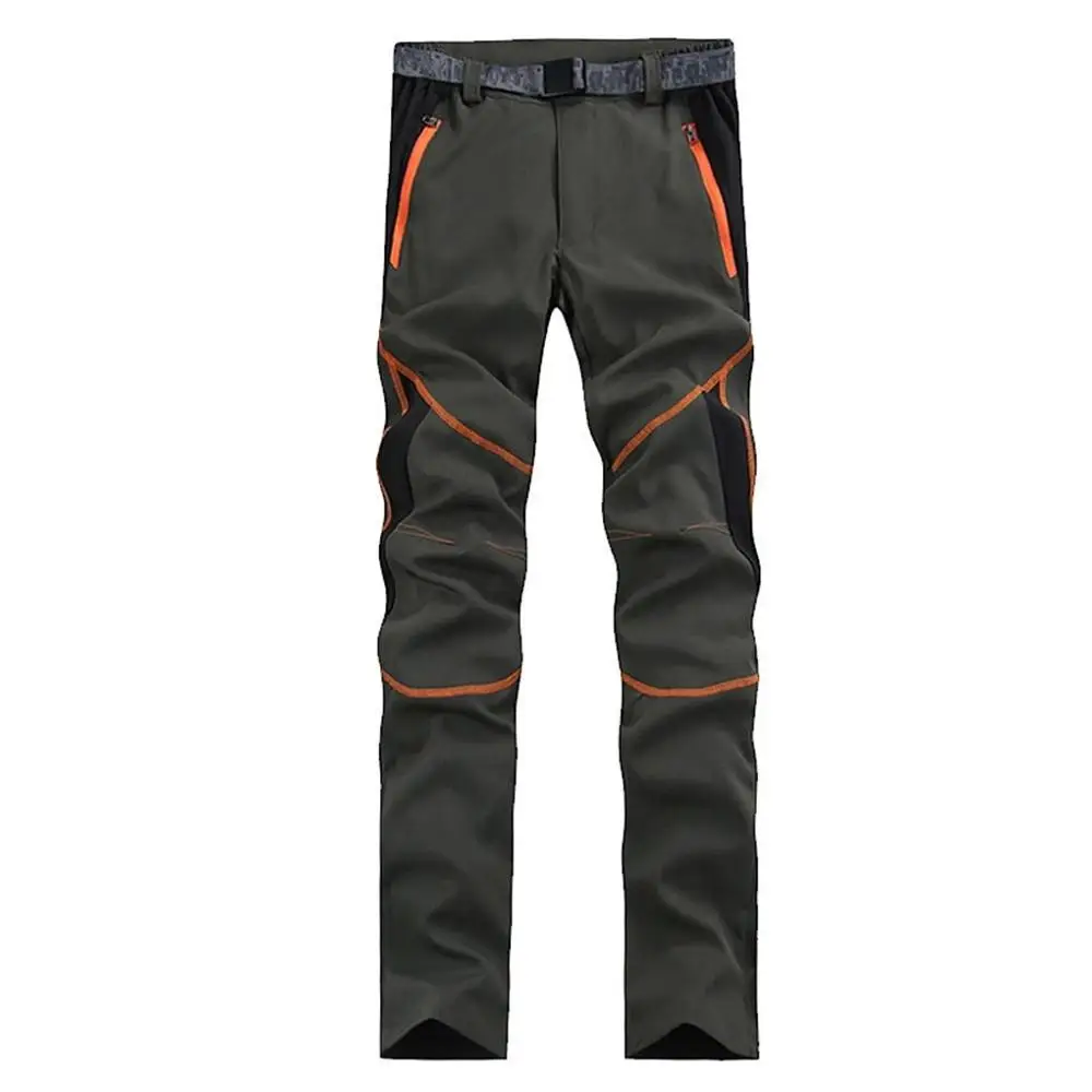 
Winter Men Warm Long ThickenTrousers Waterproof Ski Pants Climbing Outdoor Sport 