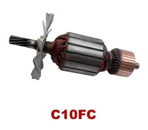 WISDOM Tools Cheap Price Professional Rotor Armature demolition hammer armature armature PH65A Power Tool