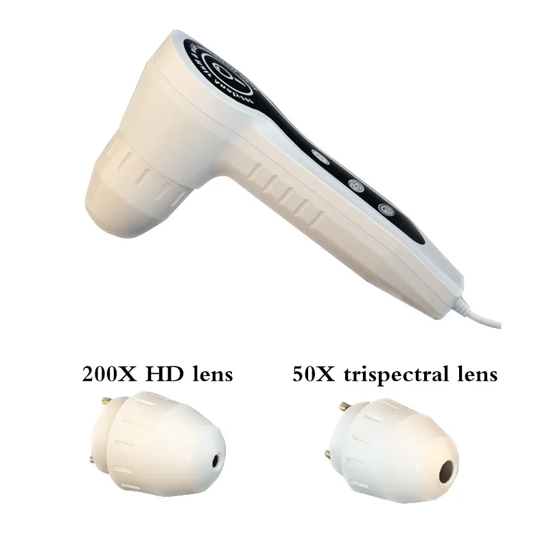 High Quality Portable HD Screen Withered Hair Loss Detector Scalp scanner Hair Analyzer / Skin And Hair Analysis 152A