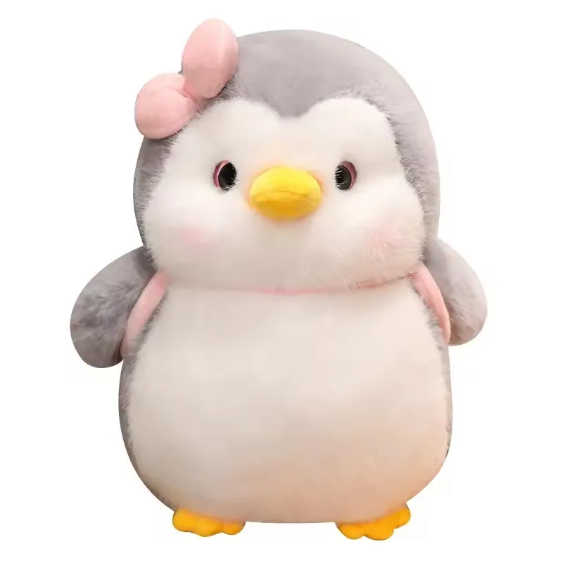 Super cute mini 25cm Bowknot penguin plush doll  stuffed animals girl gifts