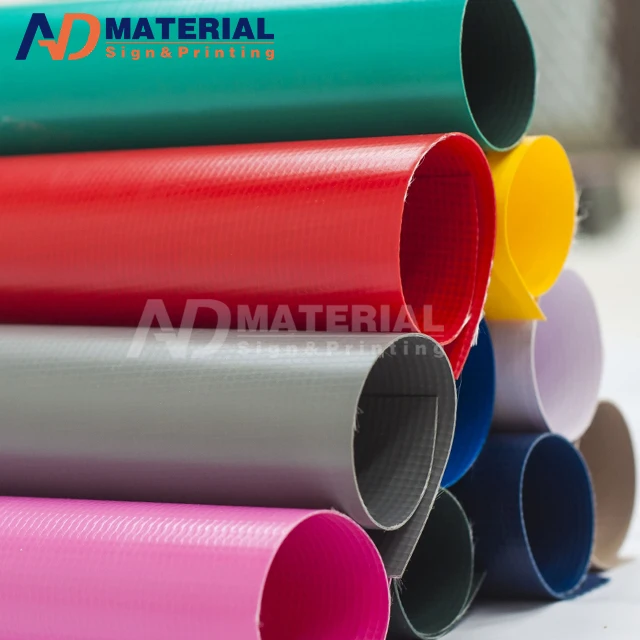 Heavy Duty biofloc Tarpaulin Fabric Pvc Rolls Tarpaulin Banner Printing PVC Coated Laminated Tarpaulin Roll For Outdoor Camping