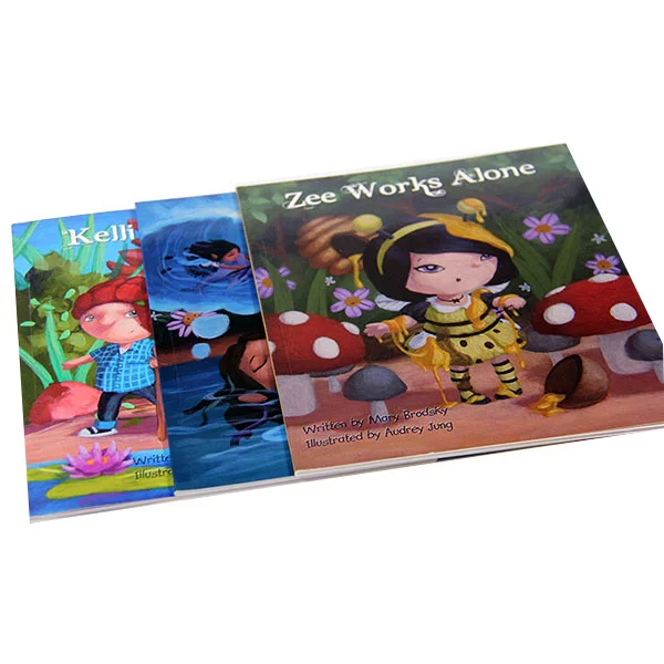 wholesale comic or journal book printing service