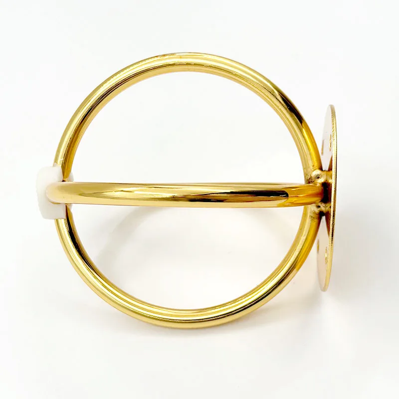 wejoy bulk 5cm height crossed circle golden legs furniture metal iron feet