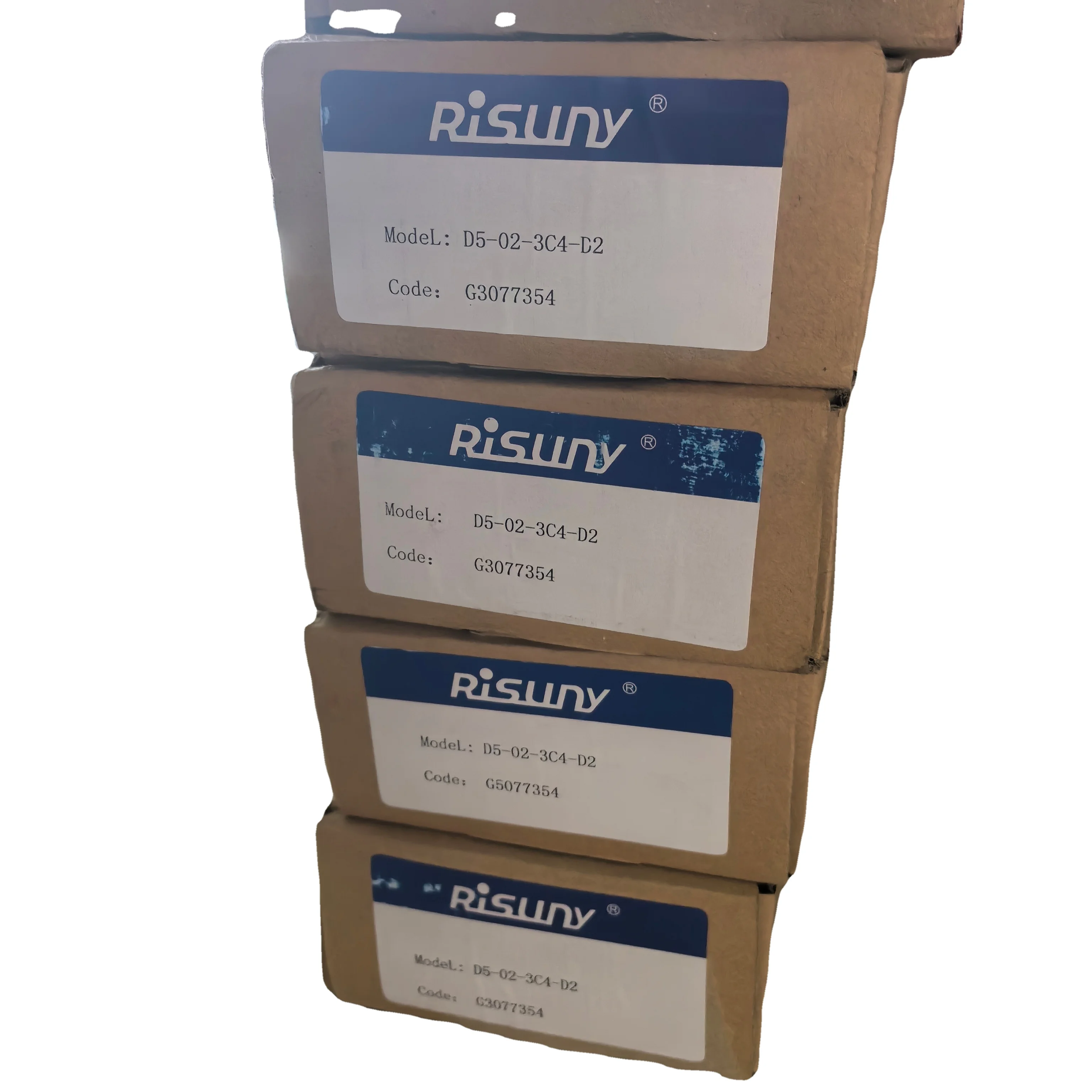 Original brand hydraulic parts D5-02-2B2-D2 D5-02-3C4-D2Risuny solenoid valve