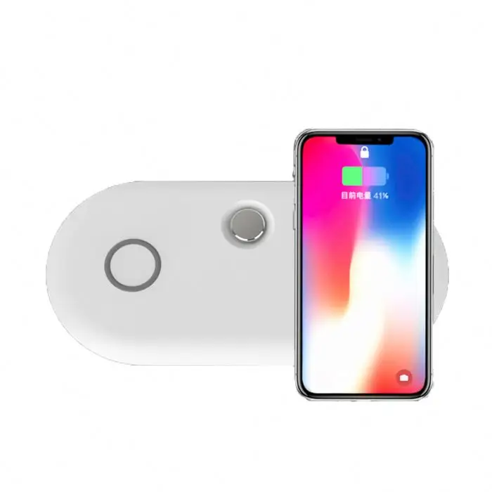 10W зарядное устройство для быстрой беспроводной зарядки Pad ультратонкая Беспроводная платформа Зарядки станции совместимый с iPhone 12 AirPods Samsung всех