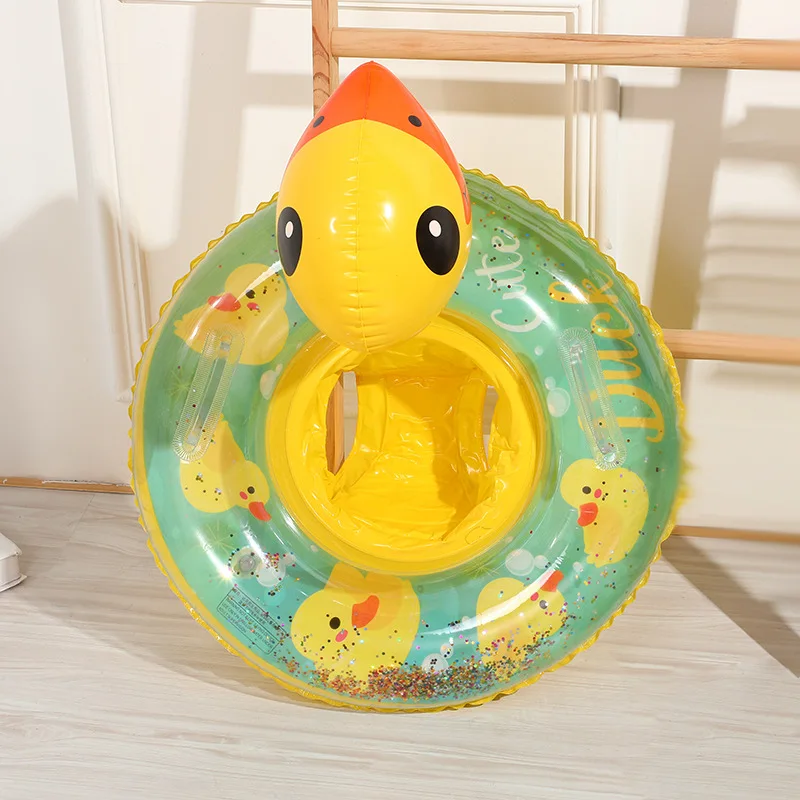 Cute Baby Pool Float Baby Swimming Ring Floating Chair Baby Seat Inflatable Pool Float For Kids