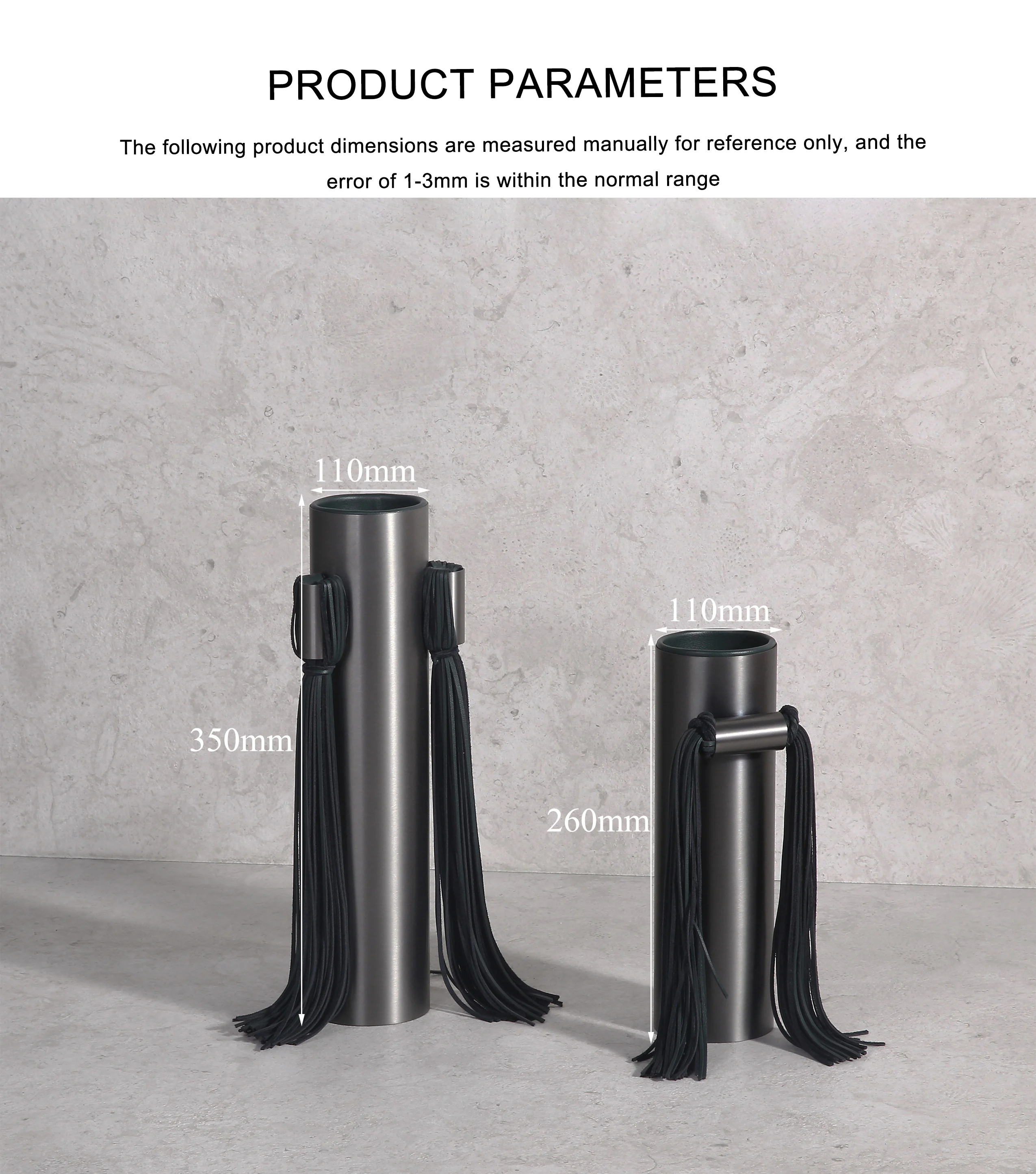 ornaments home decoration luxury abstract glass bud vase set of 22 small vases for flowers flask vase for home decor luxury