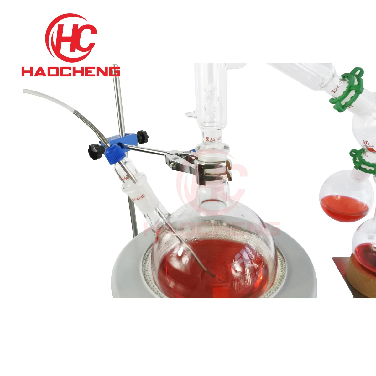  Экстракция thc дистиллятор 2L машина для дистилляции короткого