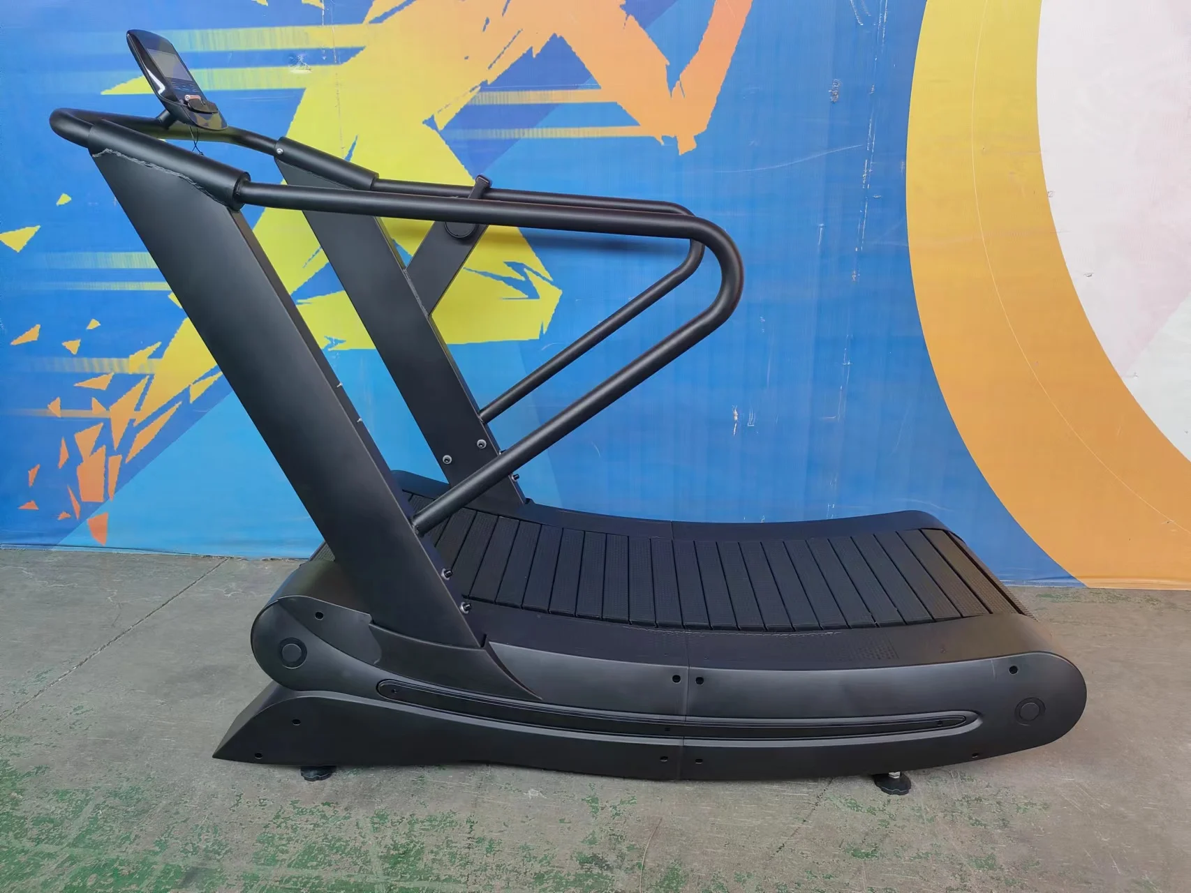 Curve Treadmill Commercial Running Machine Air Runner Curved Treadmill Home Unassisted for Sport Fitness Equipment