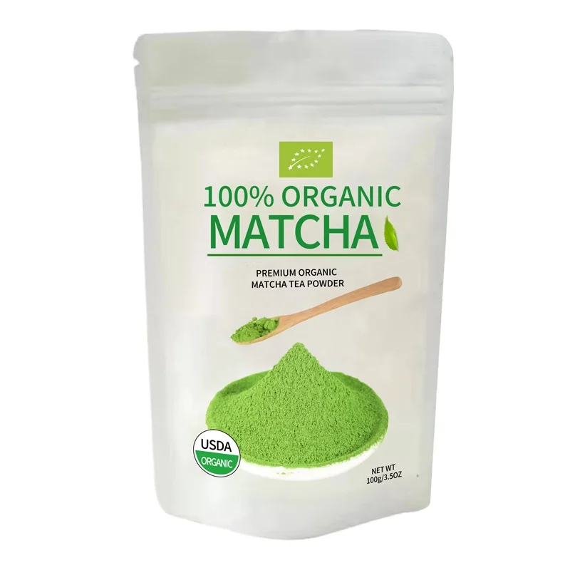 ceremonial grade world best 100% natural private label organic green tea powder te matcha Japanese matcha