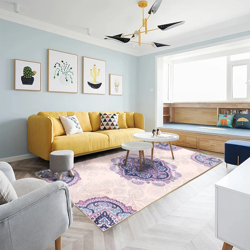 Exhibition Large Indoor Area Rug Customizable Washable Studio Modern Contemporary Luxury Modern Cheap Wholesale Area Rugs