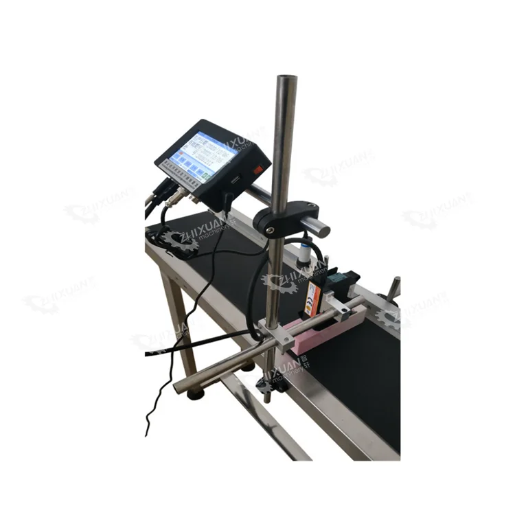 Автоматическая машина для печати кодов партий упаковки