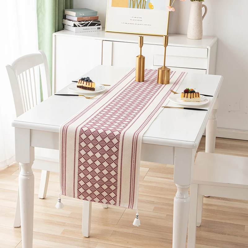New cotton printed tablecloth table decoration Home rectangular restaurant tablecloths decorate tea tablecloth