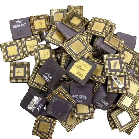 Ceramic CPU Scrap / Processors Chips, Motherboard Scrap, Ram Scrap cpu scrap gold recovery used cpu scrap