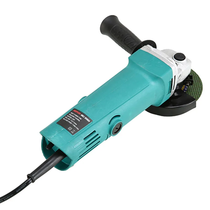 Multifunctional angle grinder Small household hand grinding wheel cutting hand grinding machine polishing machine