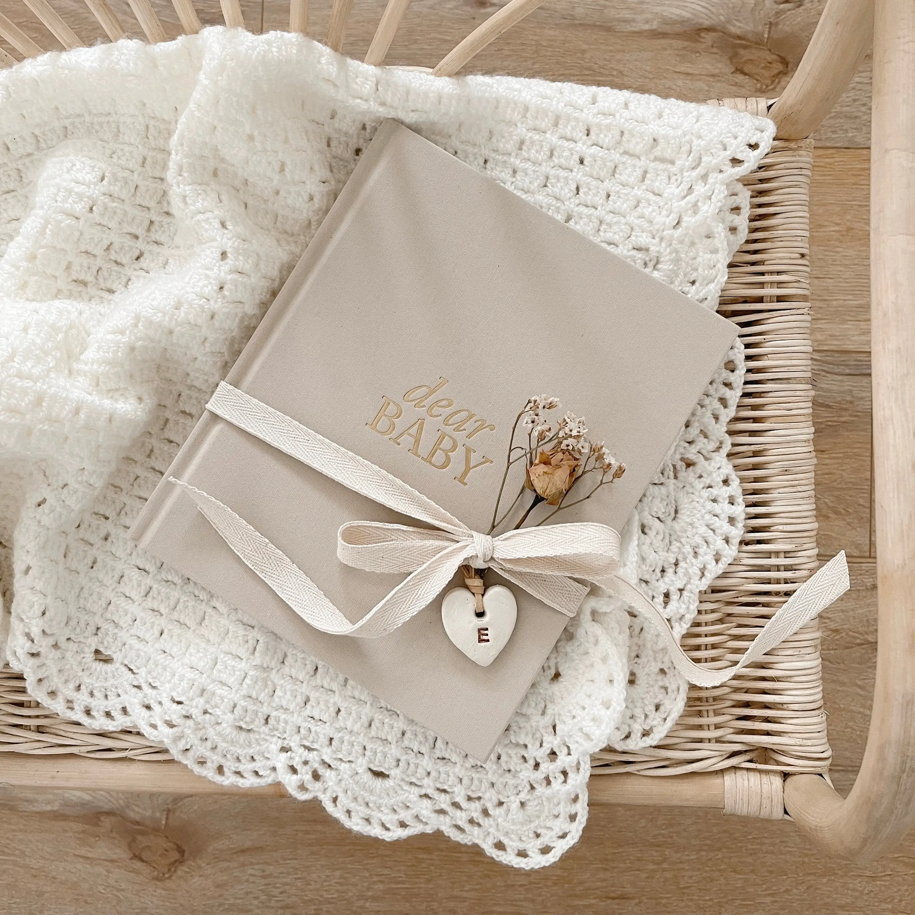 LABON Pregnancy Prayer Journal Memory Book Neutral Baby And Mom Journal Personalized Baby Book Gift