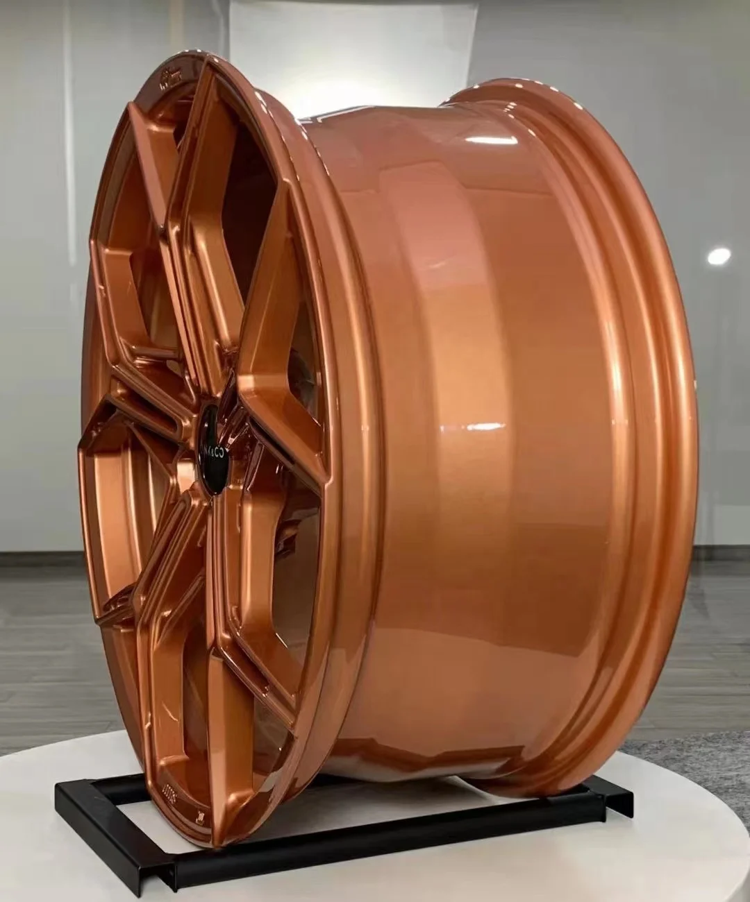 mono block High quality  factory made R 16 - 24 inch  staggered  bronze color for  for Audi Benz  and Nissan car