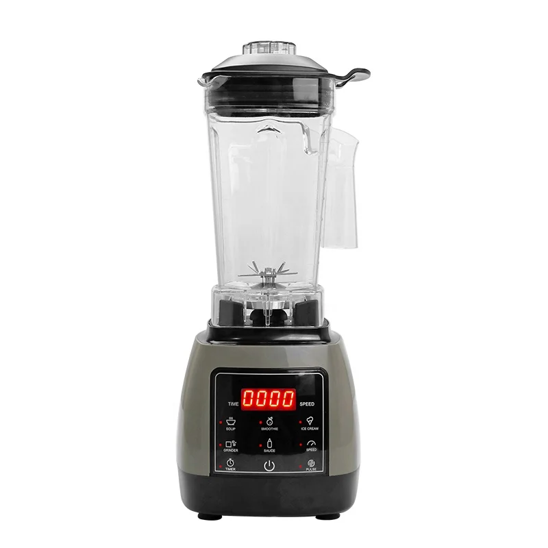 home leader table mountable unbreakable cup heavy duty touchscreen commercial 2000 watt electric blender
