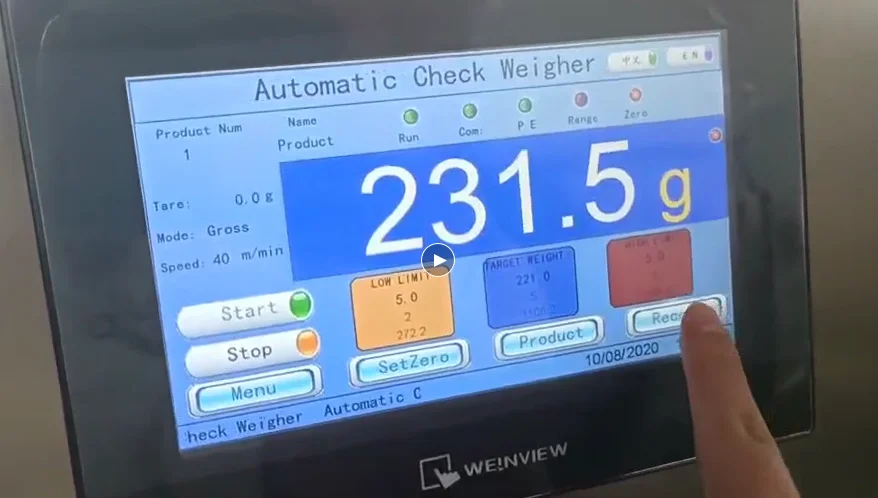 Automatic fish shrimp weight sorting machine price