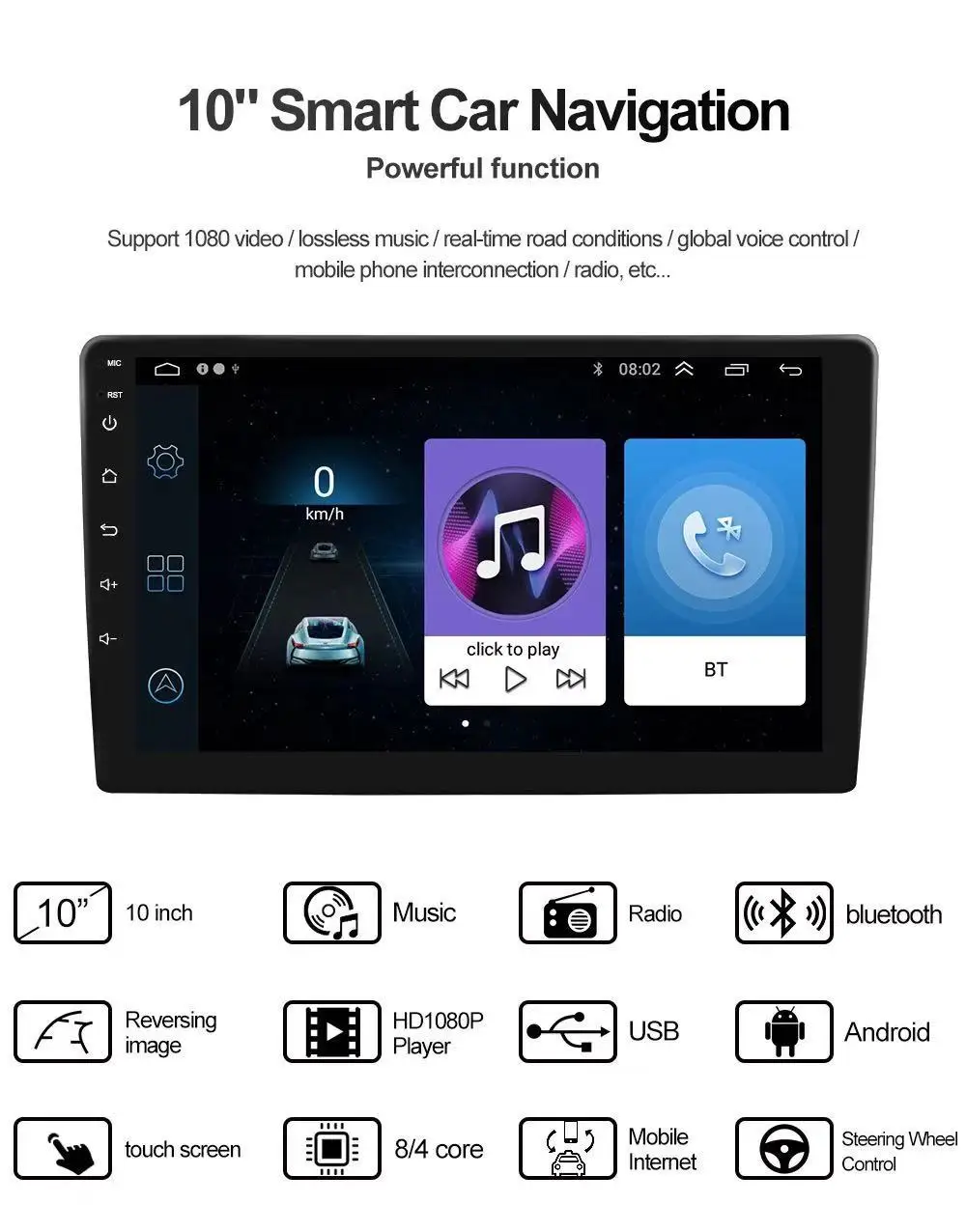 ANDROID для Nissan Navara 3 D40 2004 - 2010 автомобильное радио мультимедийный видеоплеер Навигация стерео GPS Android нет 2din dvd