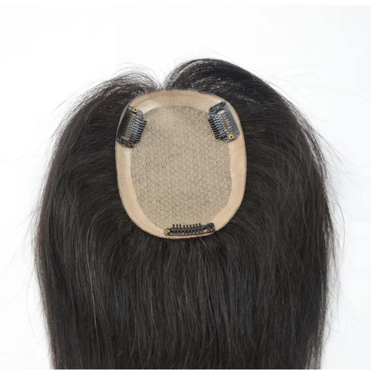 
nature hairline extra light density women toupee mono base toupee 