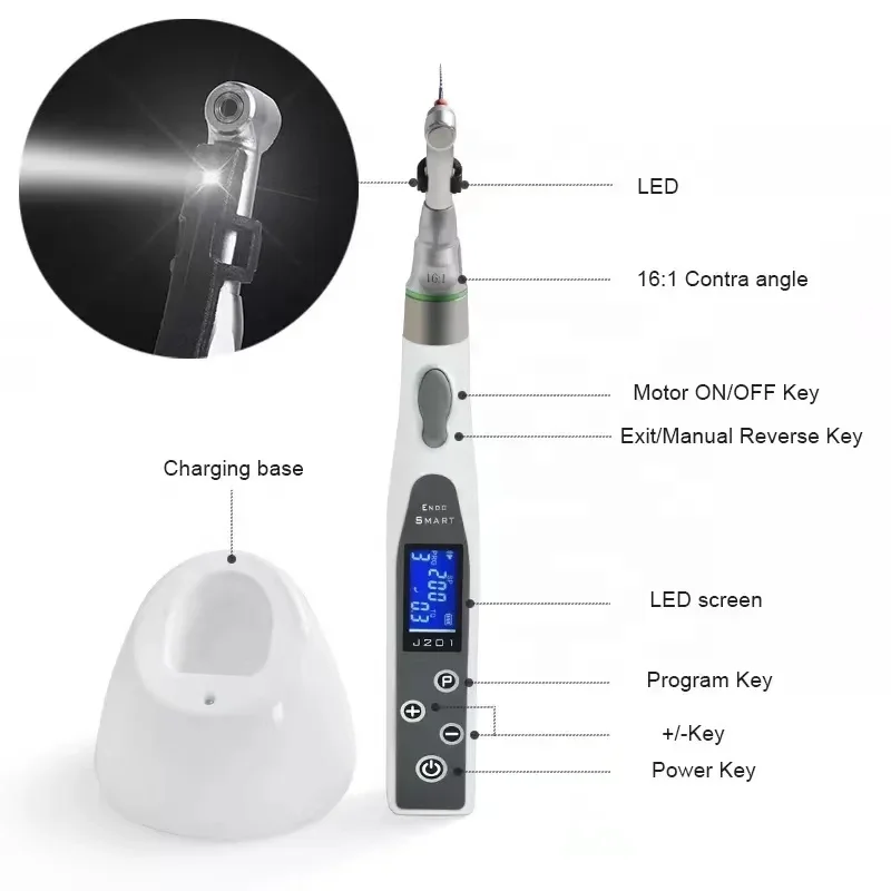 Dental Equipment Durable and Reliable Dental Endo Motor for Efficient Root Canal Therapy