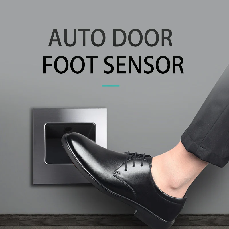 Yoursensor (YS118-C)The door control system opens the door automatically when the footsteps are close to the sensing area.