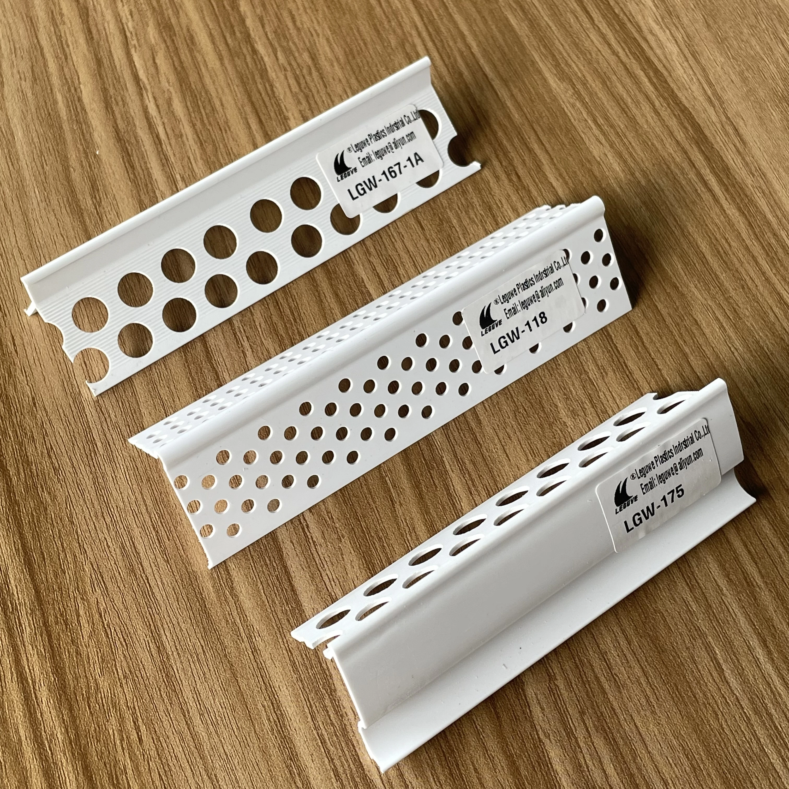 Professional Wall Protection PVC Corner Bead for Building PVC Plastic Drywall Corner Beads