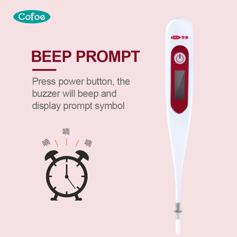 Китайский заводская цена OEM Домашний Уход за полостью рта Ректальный CE водонепроницаемый цифровой термометр быстрого измерения производитель для младенцев
