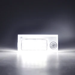 Ailead Good Quality White LED License Number Plate Lights  For Audi  A4/S4 avant  RS4 B5 A3